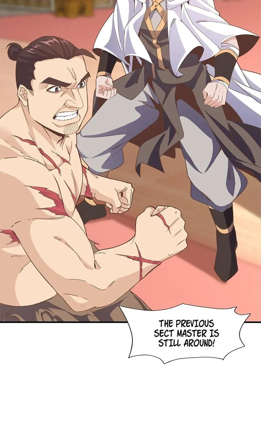 Read Crazy, A Three-Year-Old Sect Master?! chapter 3 image 52 on Lezhin