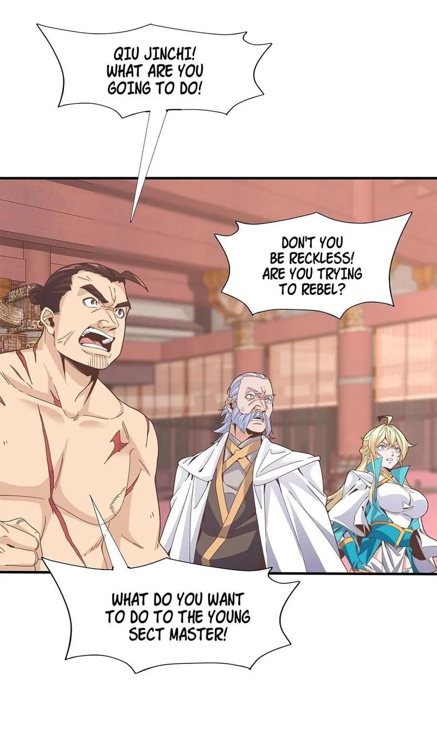 Read Crazy, A Three-Year-Old Sect Master?! chapter 3 image 58 on Lezhin