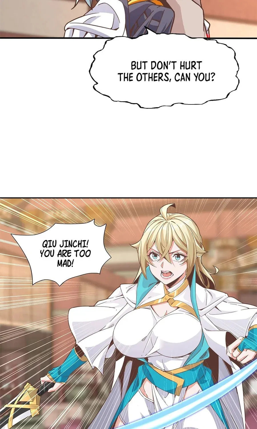 Read Crazy, A Three-Year-Old Sect Master?! chapter 3 image 62 on Lezhin
