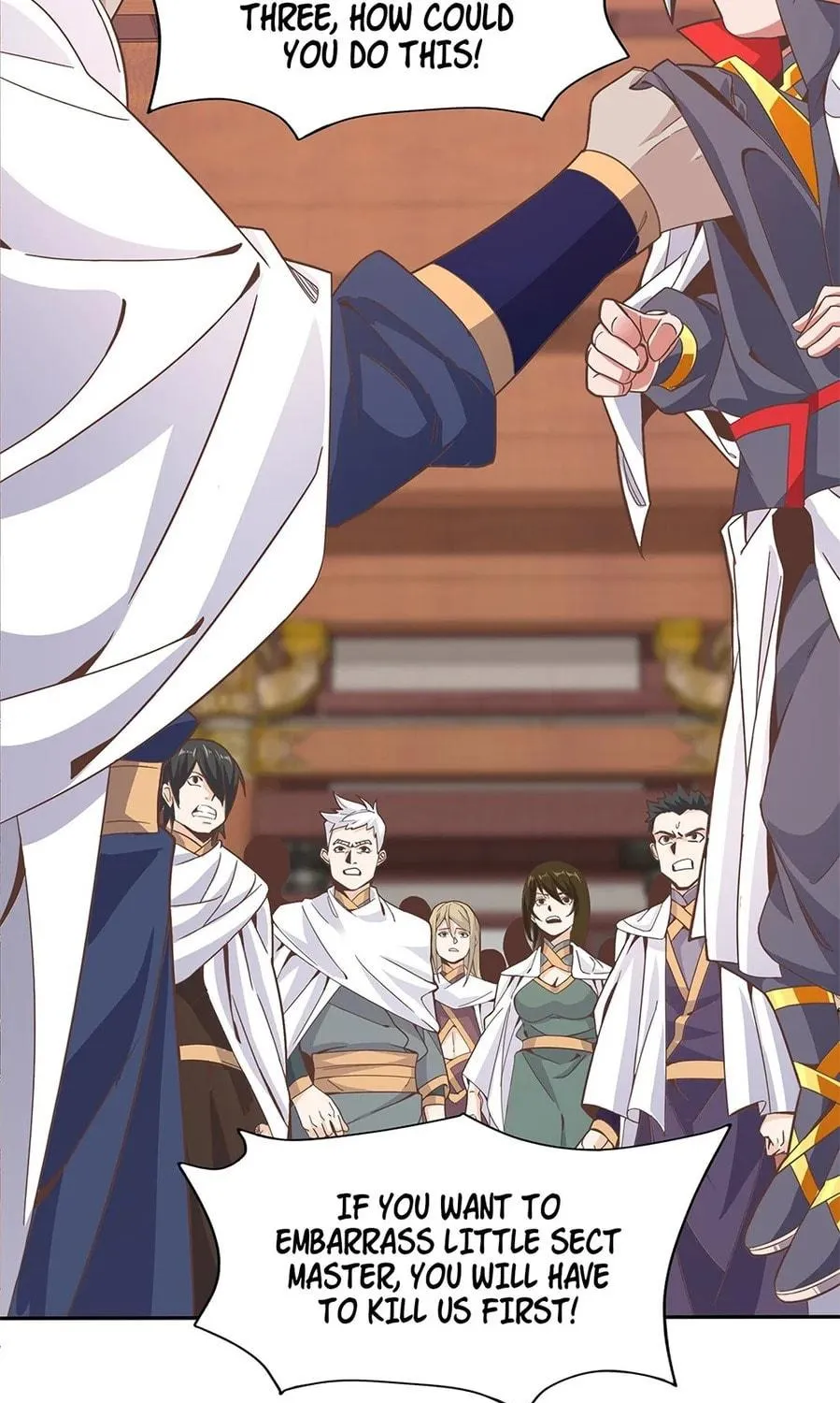 Read Crazy, A Three-Year-Old Sect Master?! chapter 3 image 64 on Lezhin