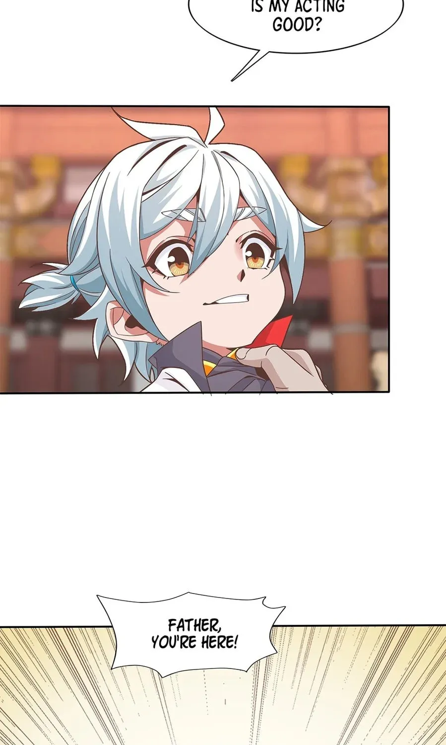 Read Crazy, A Three-Year-Old Sect Master?! chapter 3 image 66 on Lezhin