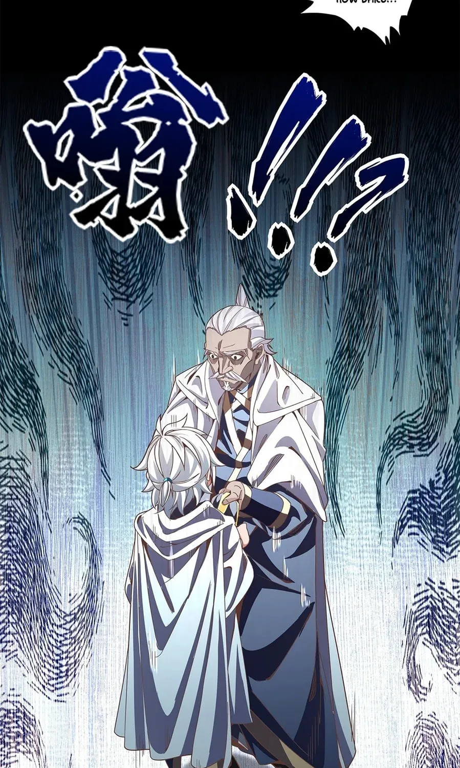 Read Crazy, A Three-Year-Old Sect Master?! chapter 3 image 72 on Lezhin