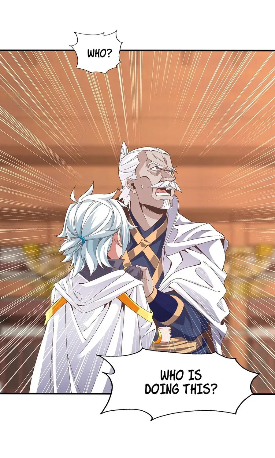Read Crazy, A Three-Year-Old Sect Master?! chapter 3 image 74 on Lezhin