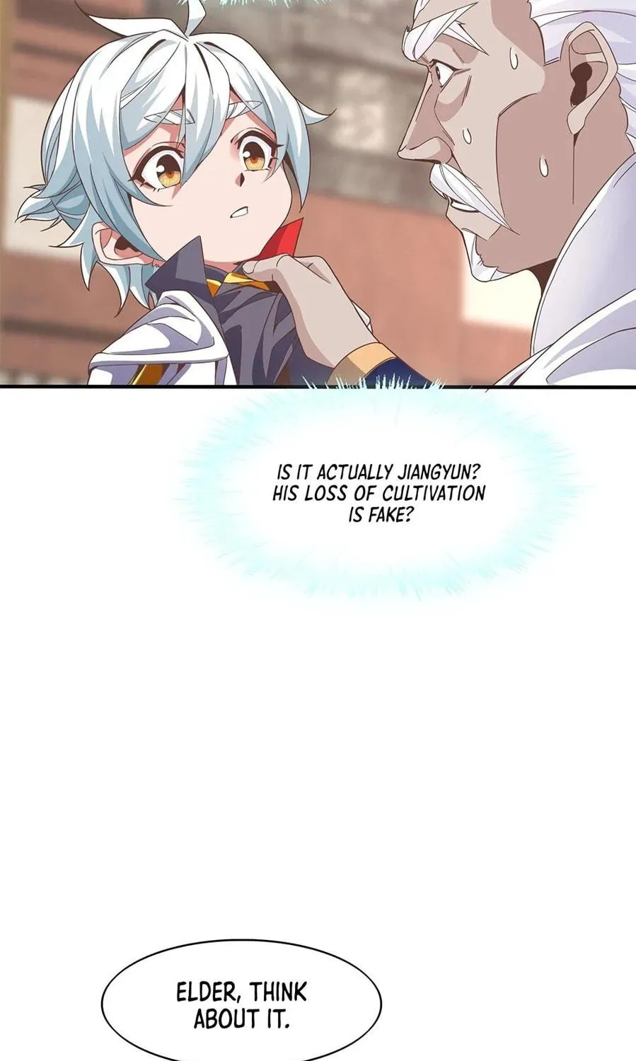 Read Crazy, A Three-Year-Old Sect Master?! chapter 3 image 76 on Lezhin