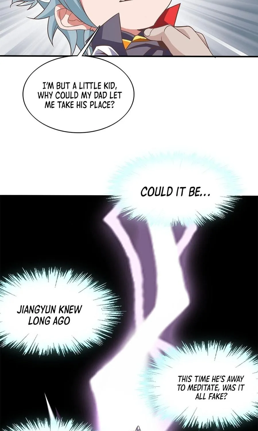 Read Crazy, A Three-Year-Old Sect Master?! chapter 3 image 78 on Lezhin