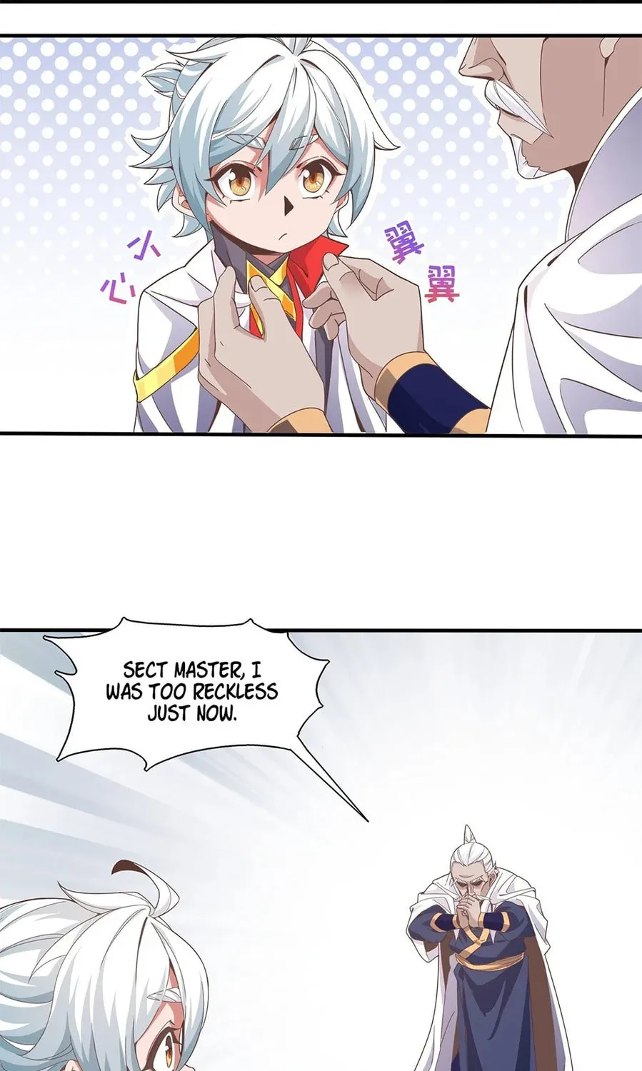 Read Crazy, A Three-Year-Old Sect Master?! chapter 3 image 84 on Lezhin