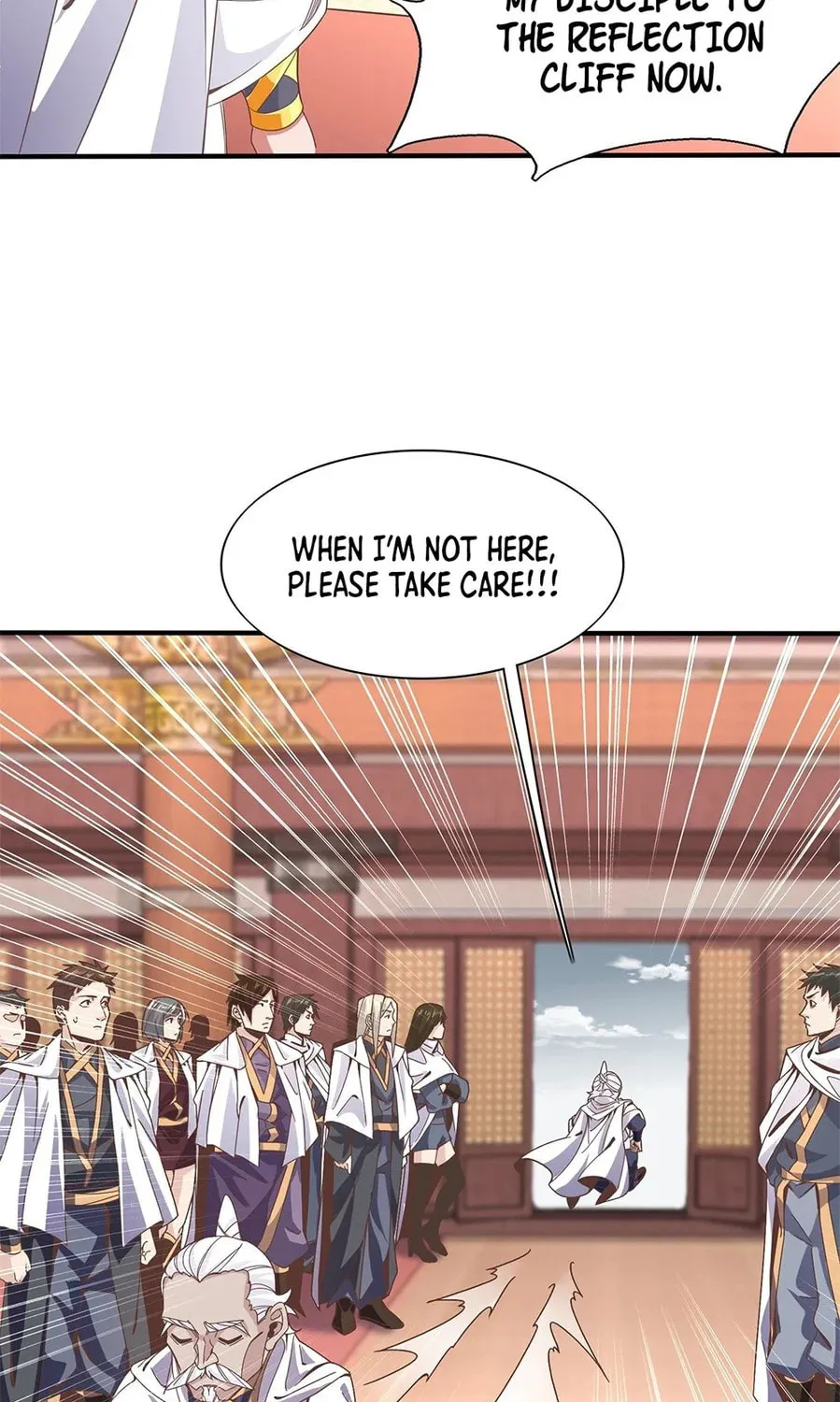 Read Crazy, A Three-Year-Old Sect Master?! chapter 3 image 86 on Lezhin