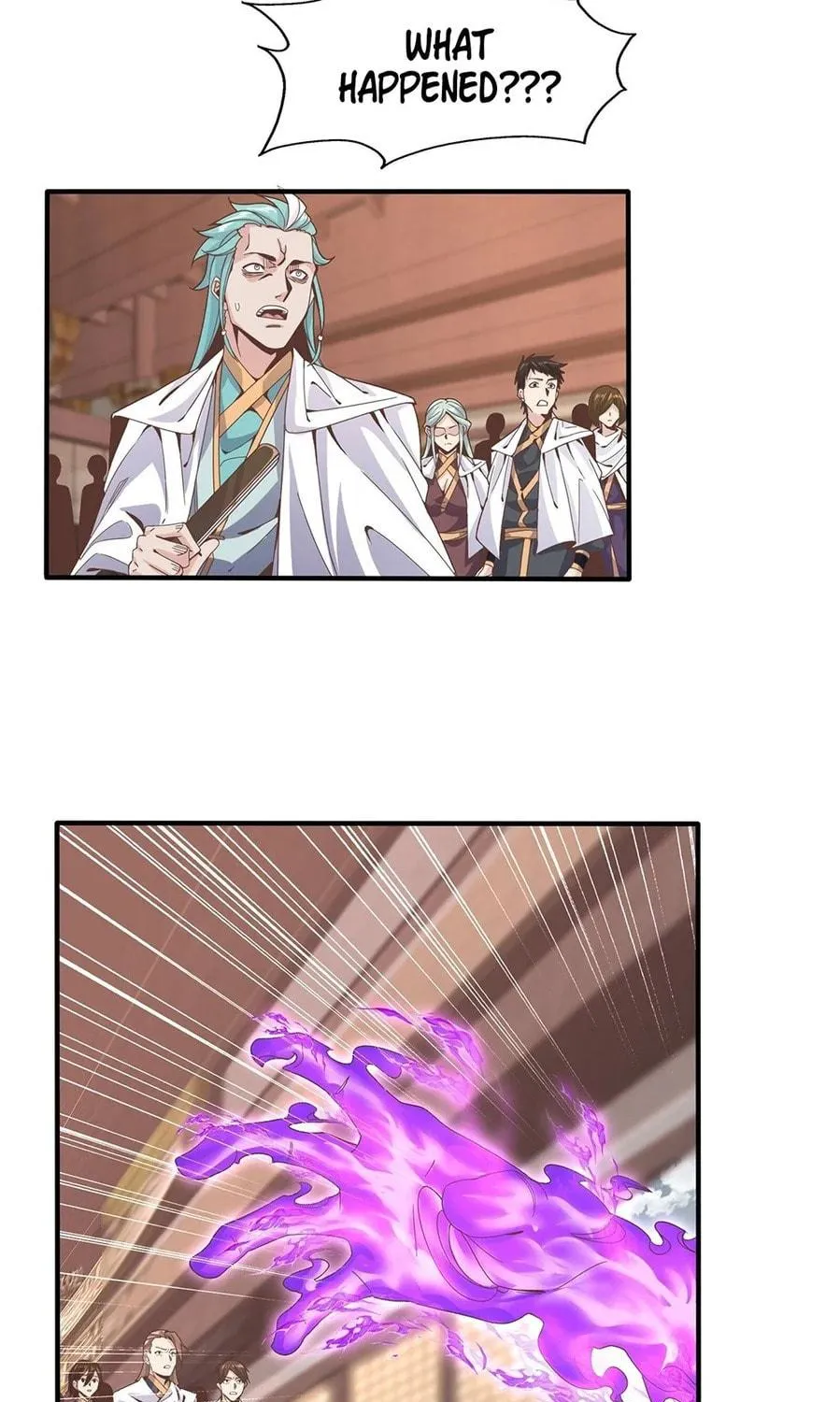 Read Crazy, A Three-Year-Old Sect Master?! chapter 3 image 88 on Lezhin