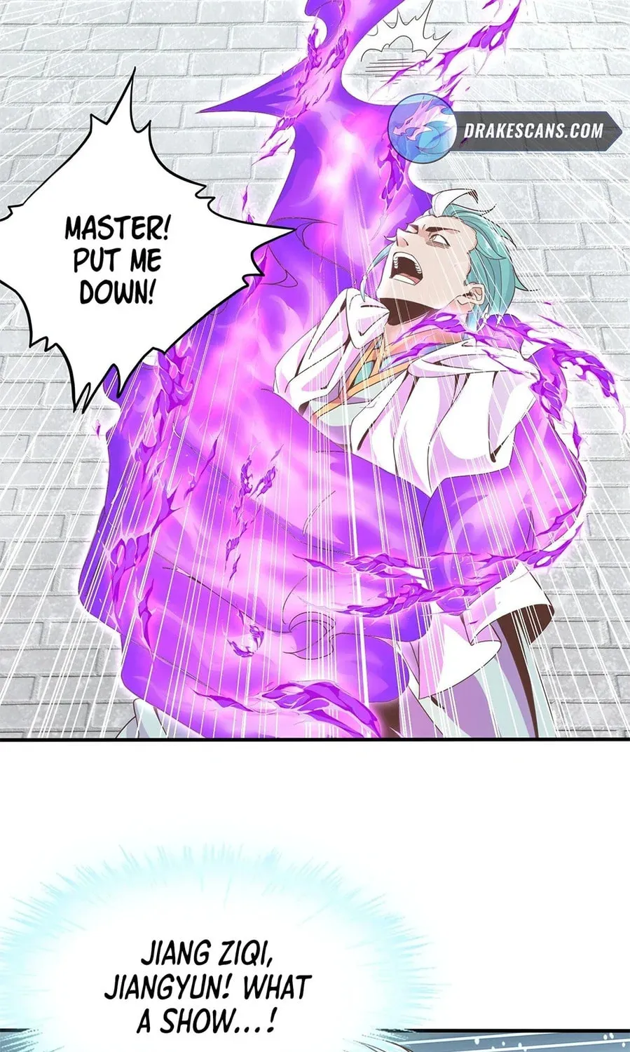 Read Crazy, A Three-Year-Old Sect Master?! chapter 3 image 92 on Lezhin