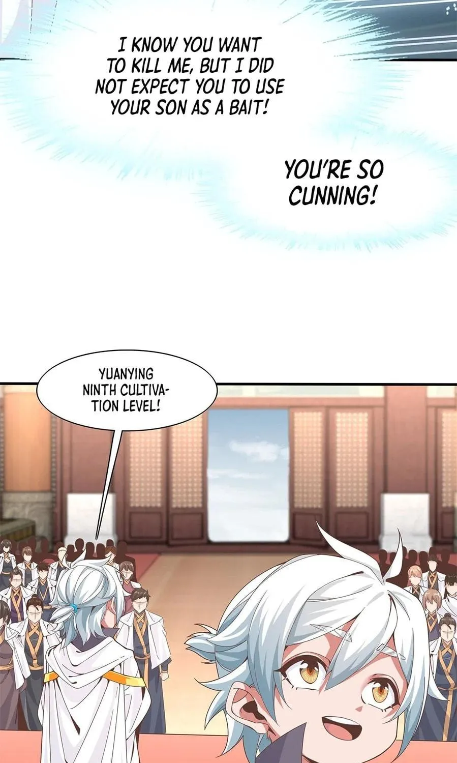 Read Crazy, A Three-Year-Old Sect Master?! chapter 3 image 94 on Lezhin