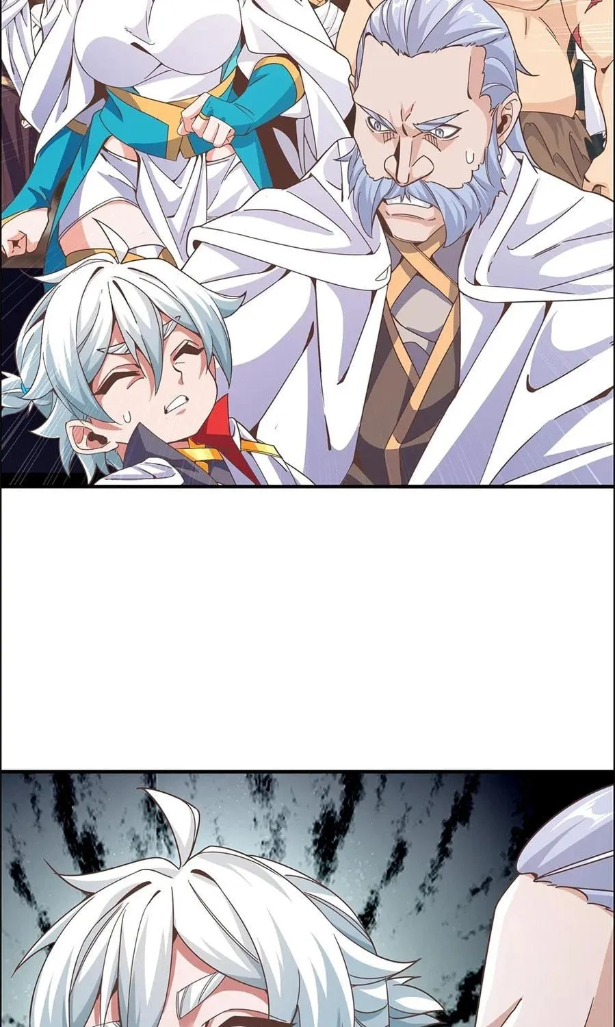 Read Crazy, A Three-Year-Old Sect Master?! chapter 4 image 10 on Lezhin