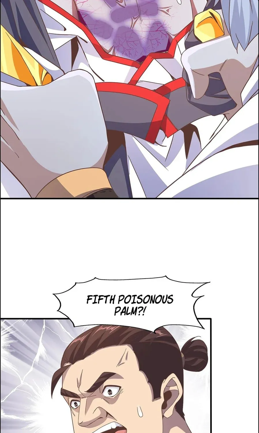 Read Crazy, A Three-Year-Old Sect Master?! chapter 4 image 12 on Lezhin