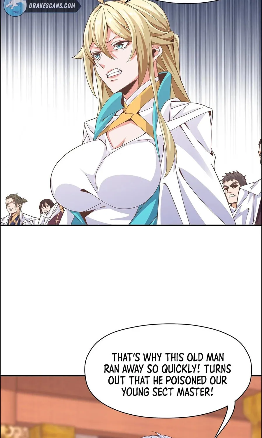 Read Crazy, A Three-Year-Old Sect Master?! chapter 4 image 14 on Lezhin