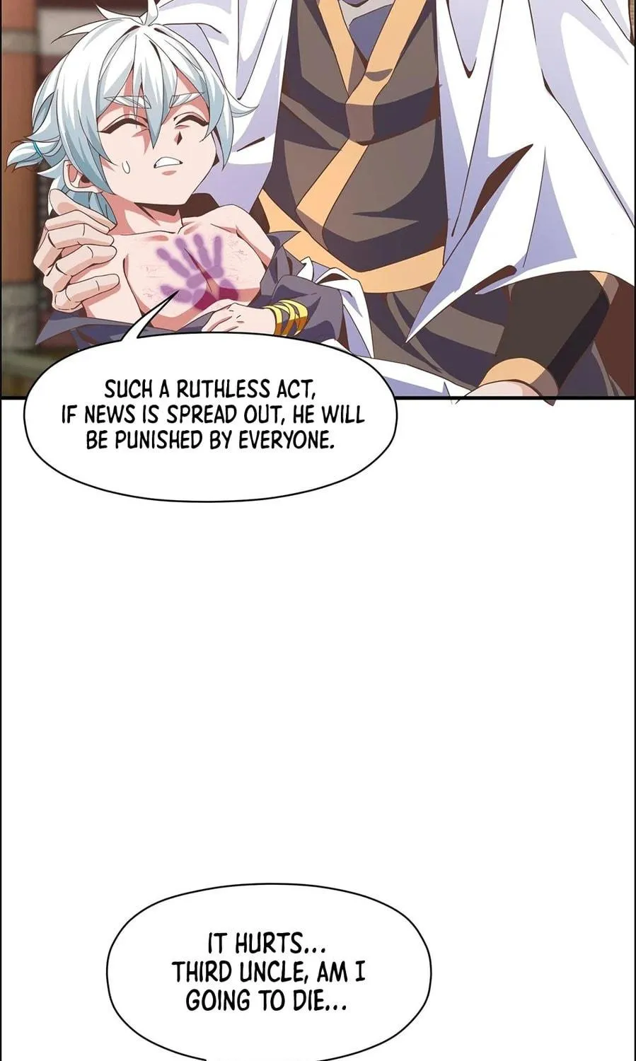 Read Crazy, A Three-Year-Old Sect Master?! chapter 4 image 16 on Lezhin