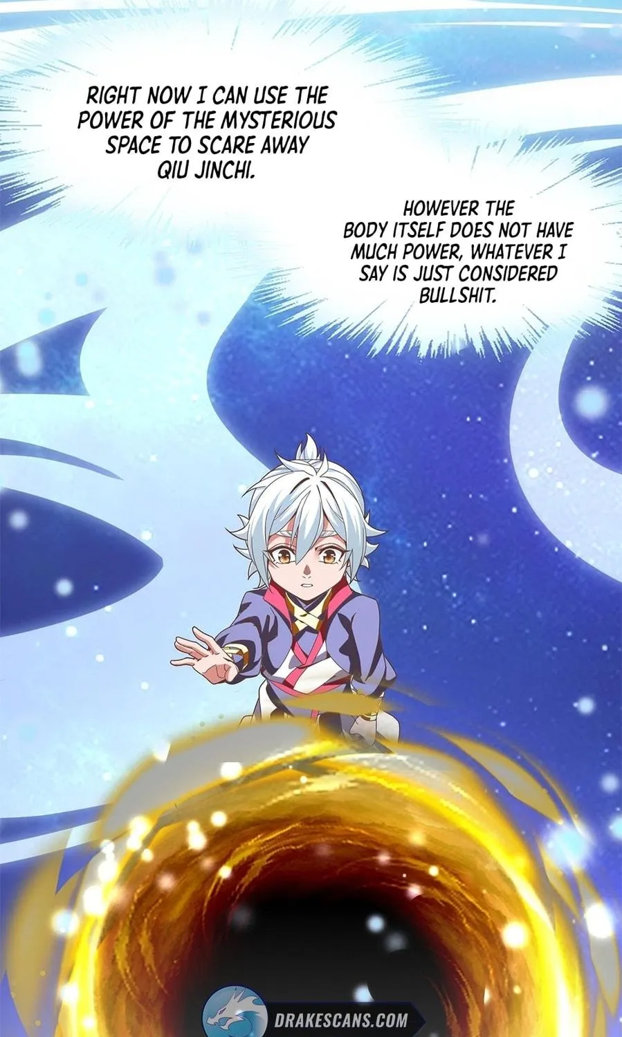 Read Crazy, A Three-Year-Old Sect Master?! chapter 4 image 28 on Lezhin