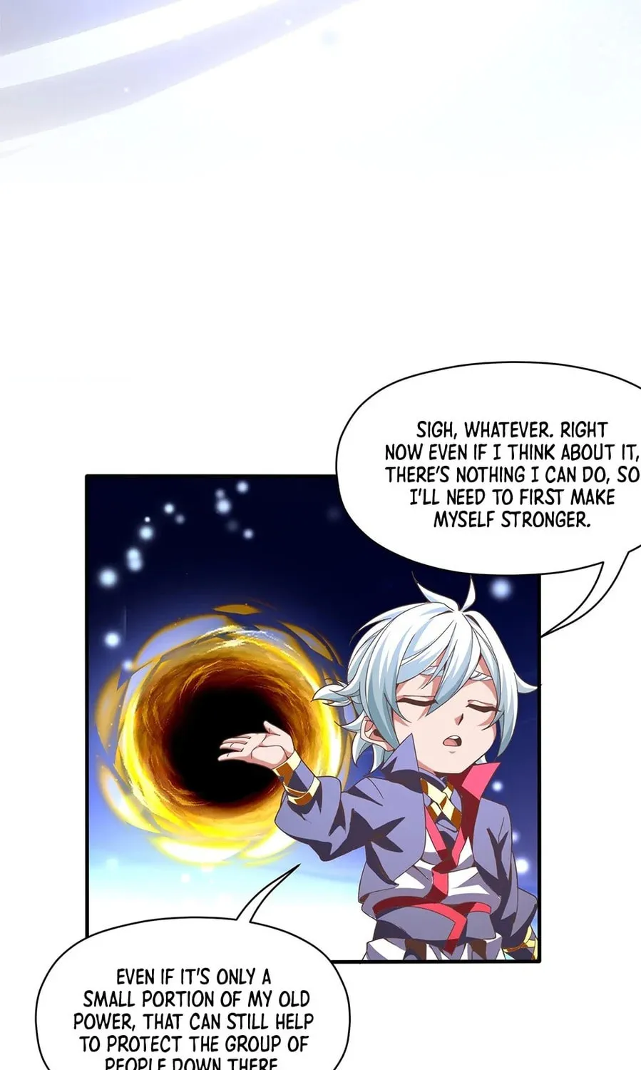 Read Crazy, A Three-Year-Old Sect Master?! chapter 4 image 30 on Lezhin