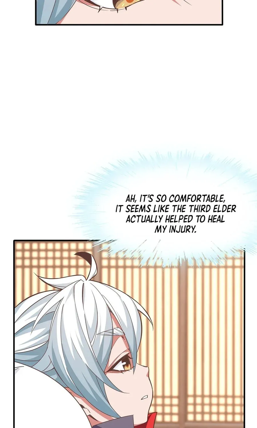 Read Crazy, A Three-Year-Old Sect Master?! chapter 4 image 32 on Lezhin