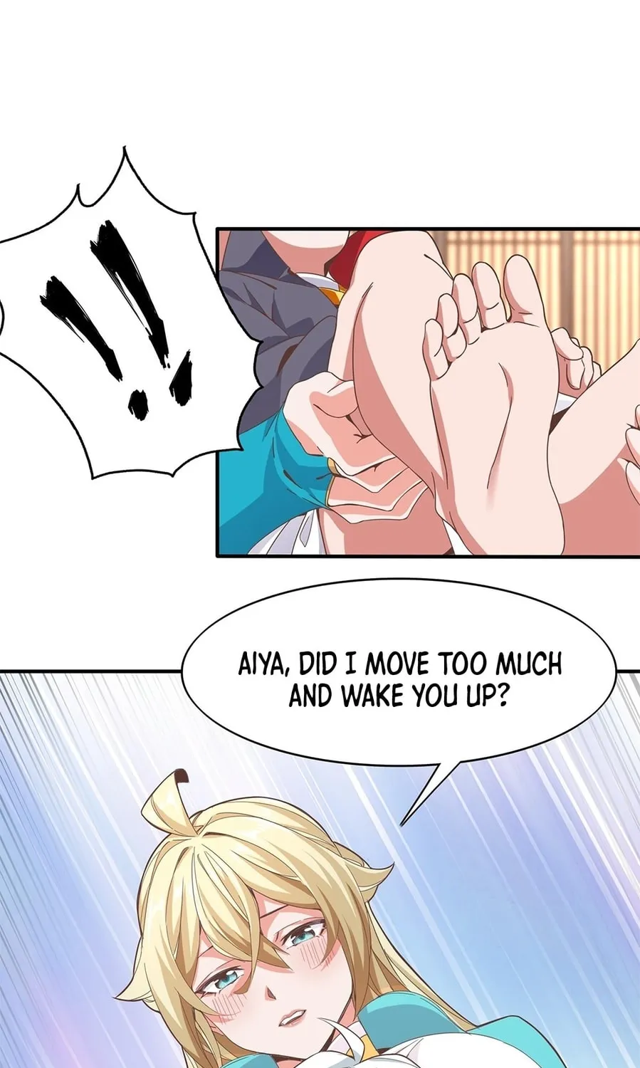 Read Crazy, A Three-Year-Old Sect Master?! chapter 4 image 36 on Lezhin