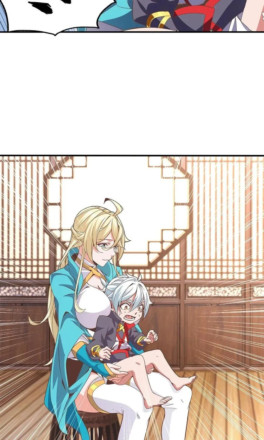 Read Crazy, A Three-Year-Old Sect Master?! chapter 4 image 38 on Lezhin