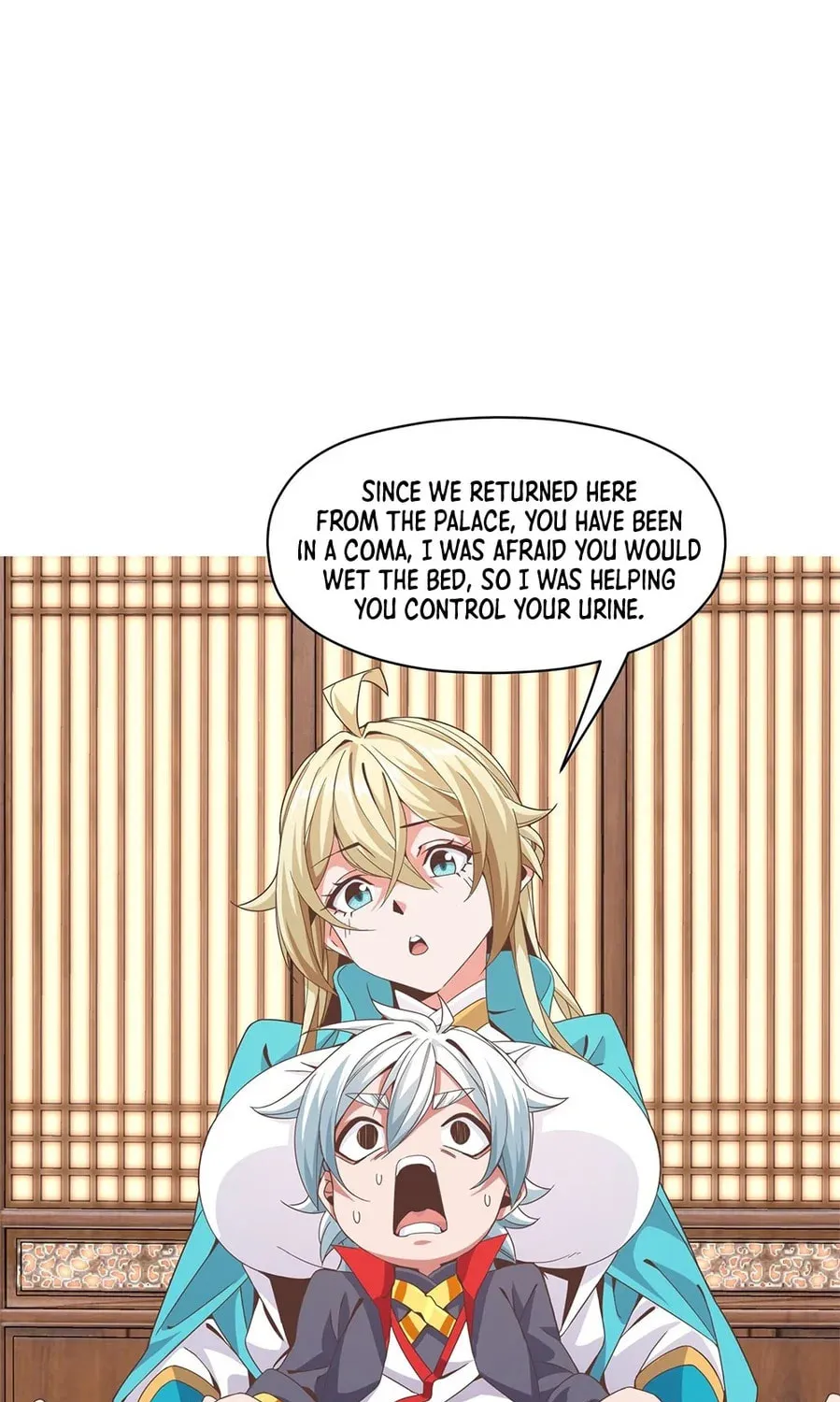 Read Crazy, A Three-Year-Old Sect Master?! chapter 4 image 42 on Lezhin
