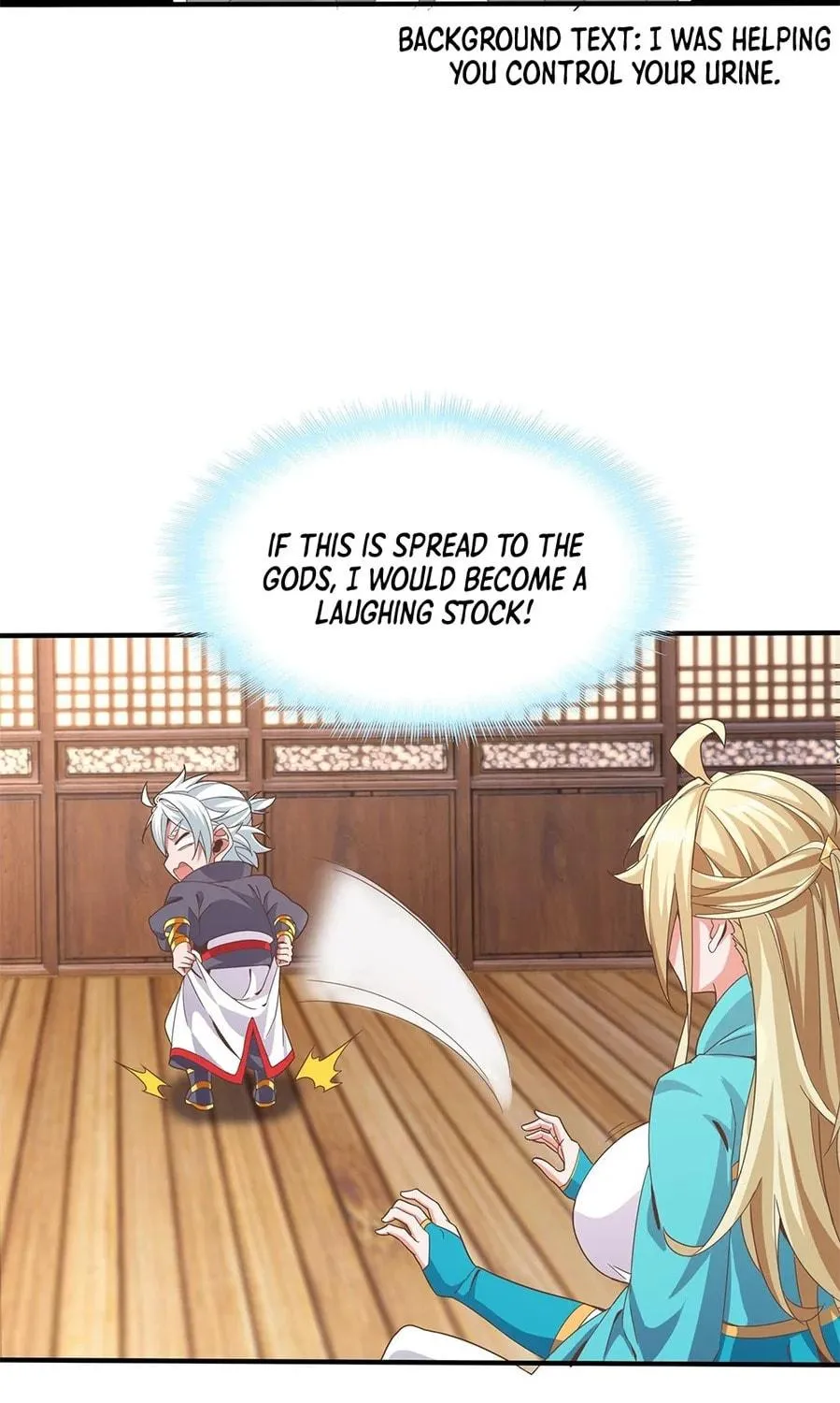 Read Crazy, A Three-Year-Old Sect Master?! chapter 4 image 46 on Lezhin
