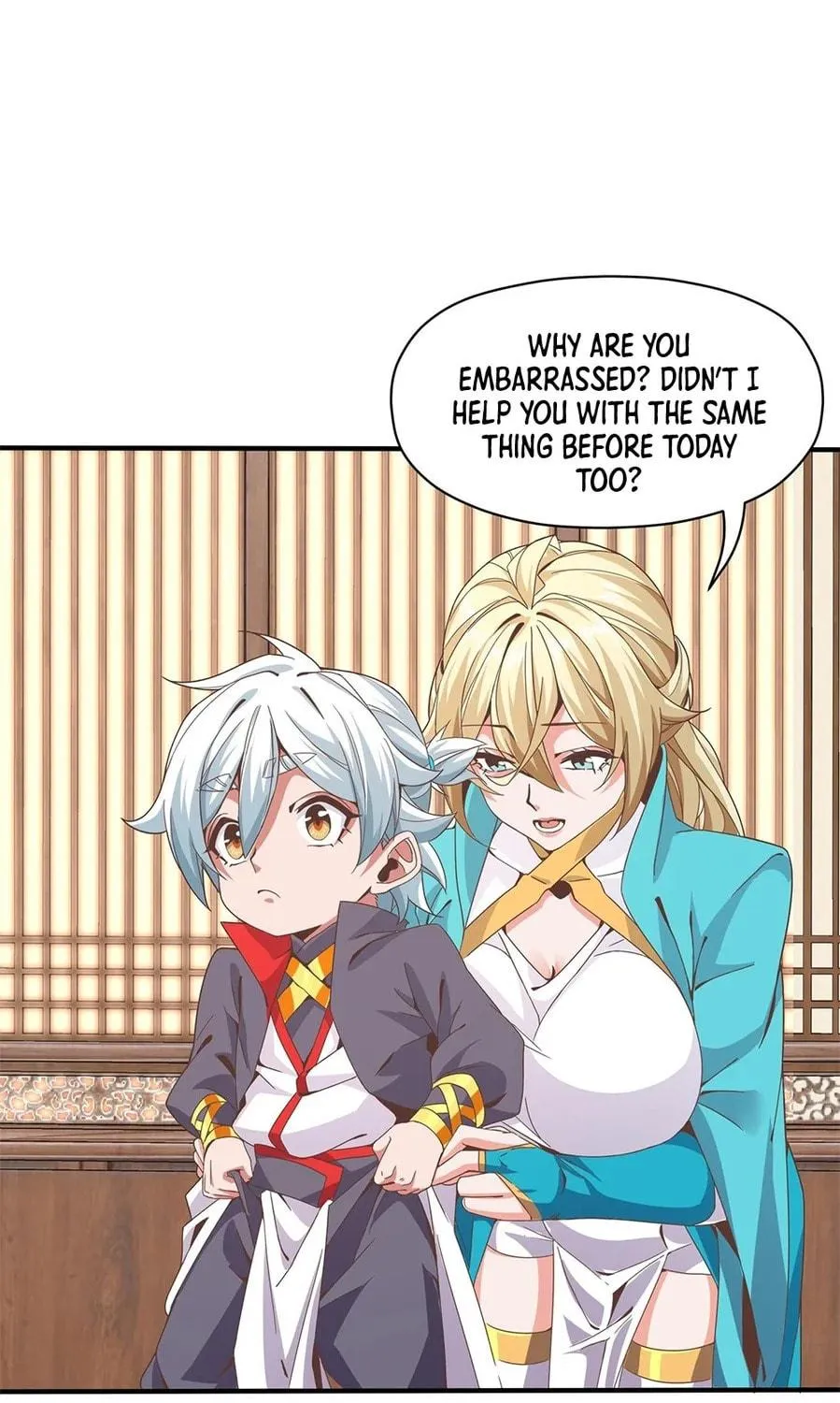 Read Crazy, A Three-Year-Old Sect Master?! chapter 4 image 48 on Lezhin