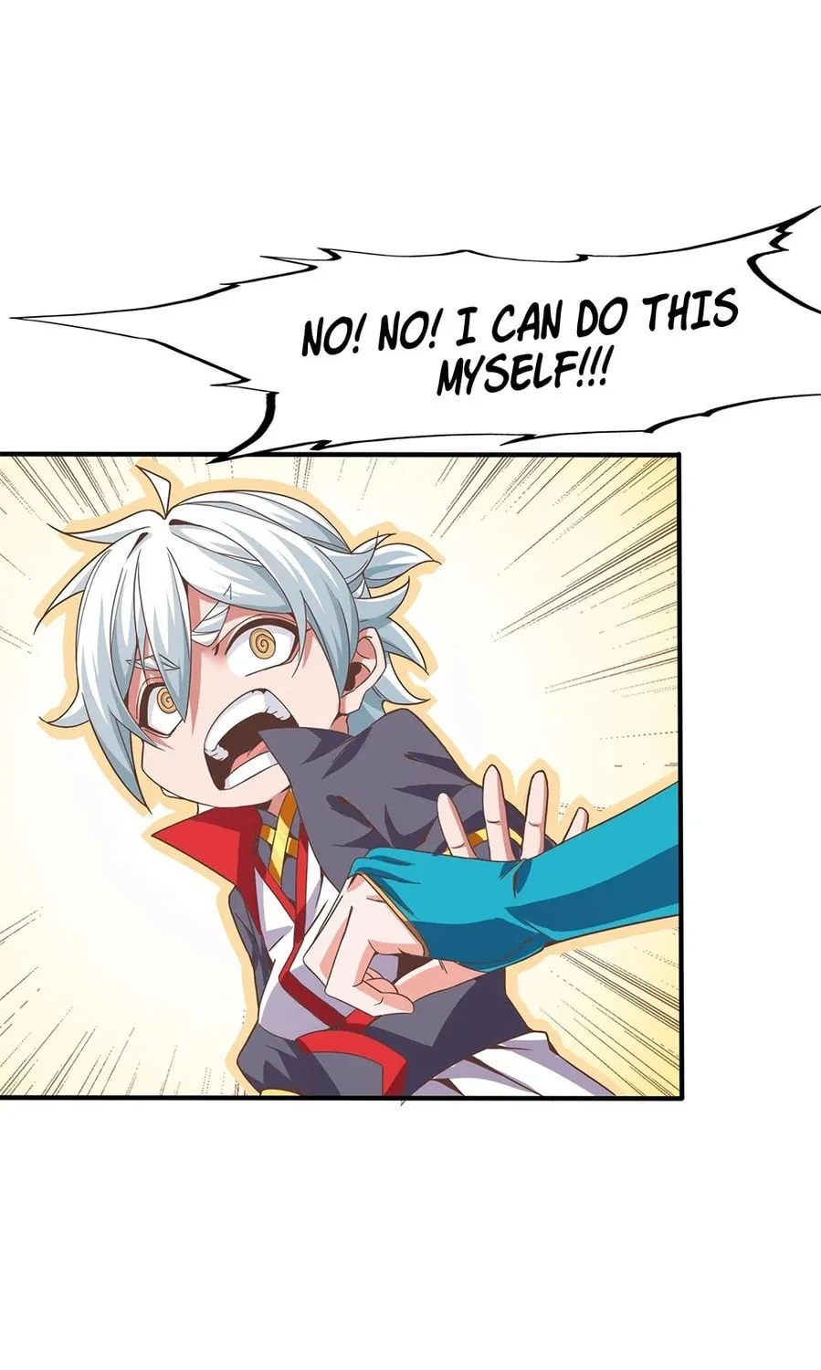 Read Crazy, A Three-Year-Old Sect Master?! chapter 4 image 50 on Lezhin