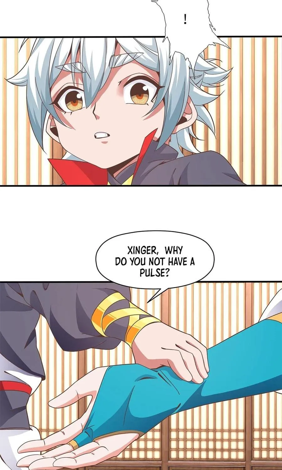 Read Crazy, A Three-Year-Old Sect Master?! chapter 4 image 52 on Lezhin