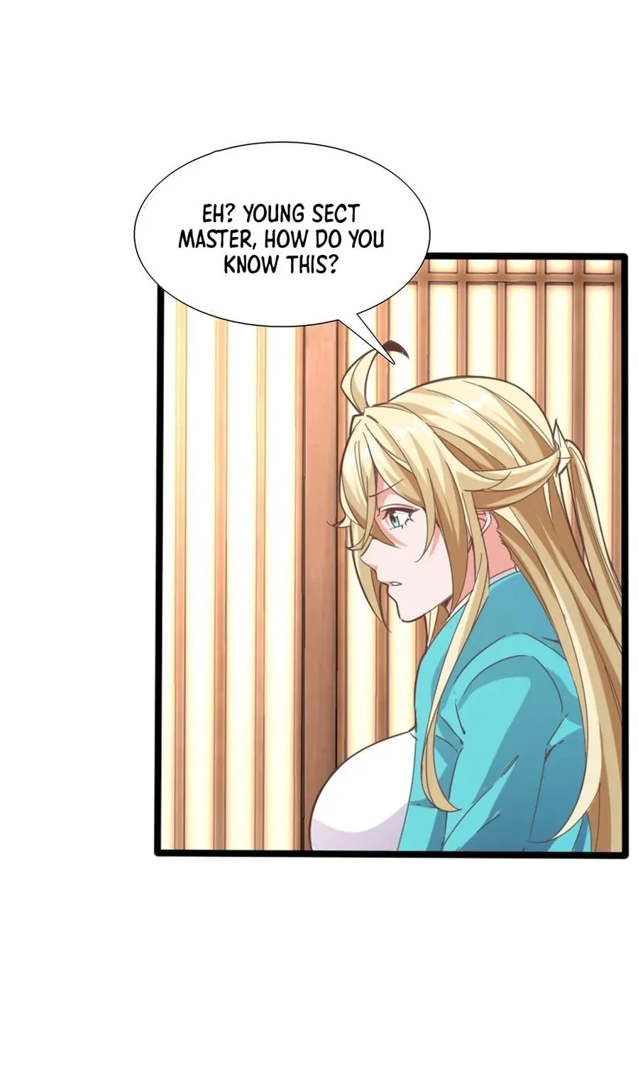 Read Crazy, A Three-Year-Old Sect Master?! chapter 4 image 54 on Lezhin
