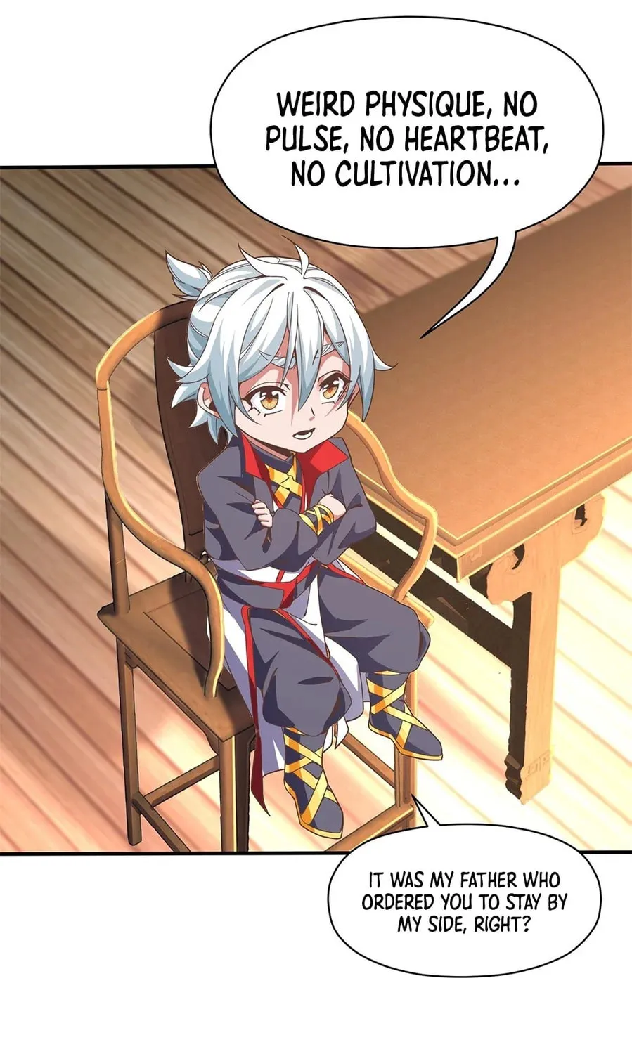 Read Crazy, A Three-Year-Old Sect Master?! chapter 4 image 56 on Lezhin