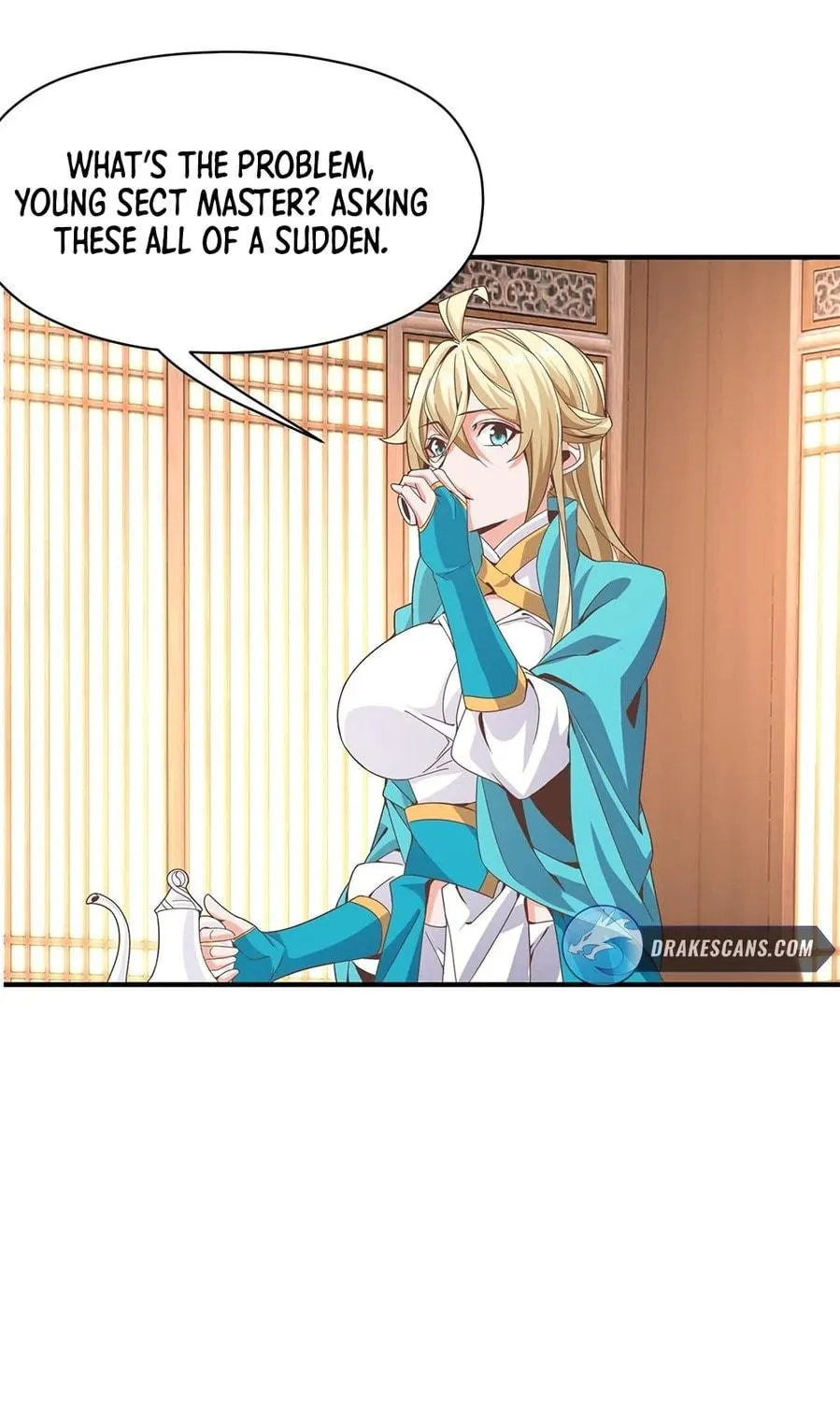 Read Crazy, A Three-Year-Old Sect Master?! chapter 4 image 58 on Lezhin