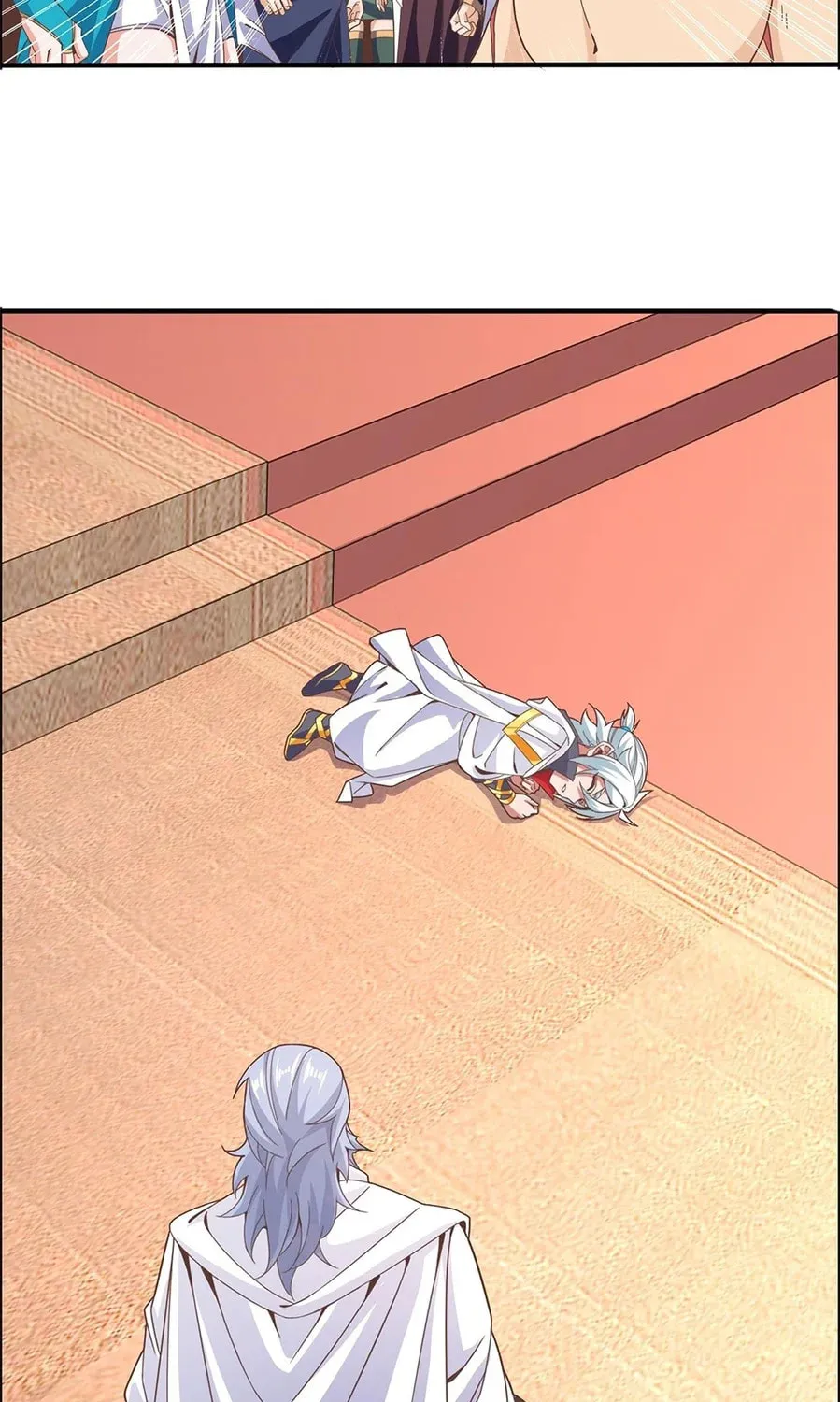 Read Crazy, A Three-Year-Old Sect Master?! chapter 4 image 6 on Lezhin