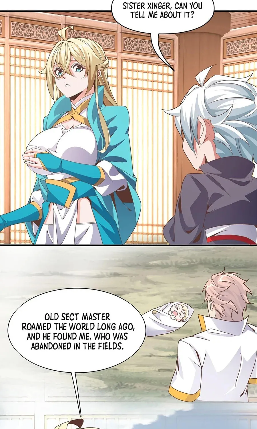 Read Crazy, A Three-Year-Old Sect Master?! chapter 4 image 60 on Lezhin