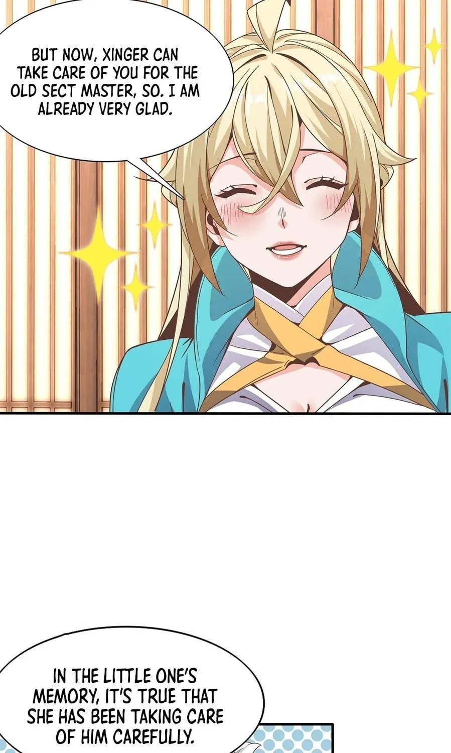 Read Crazy, A Three-Year-Old Sect Master?! chapter 4 image 64 on Lezhin