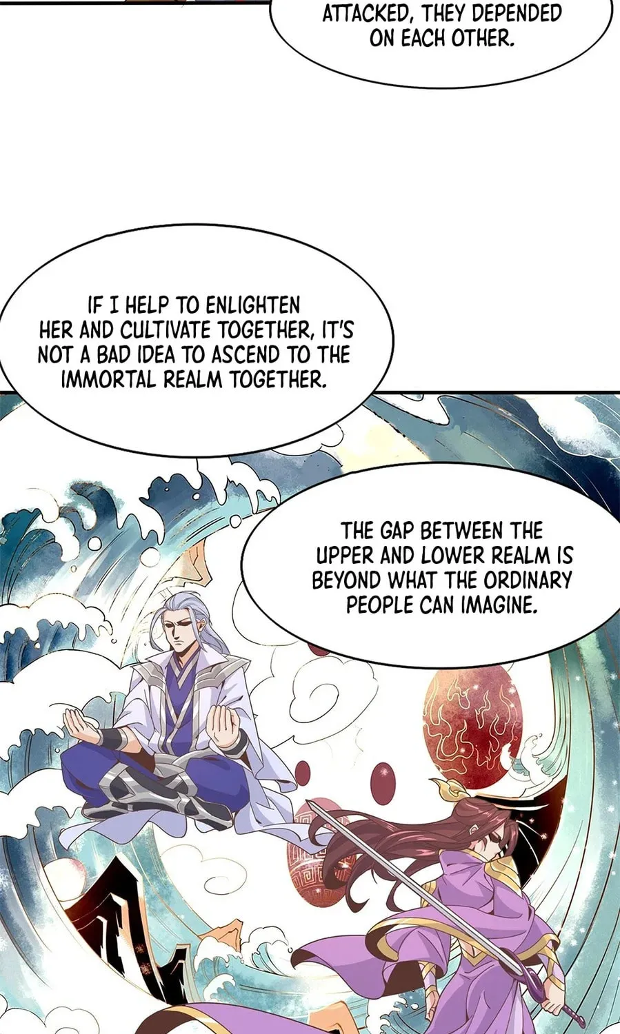 Read Crazy, A Three-Year-Old Sect Master?! chapter 4 image 66 on Lezhin