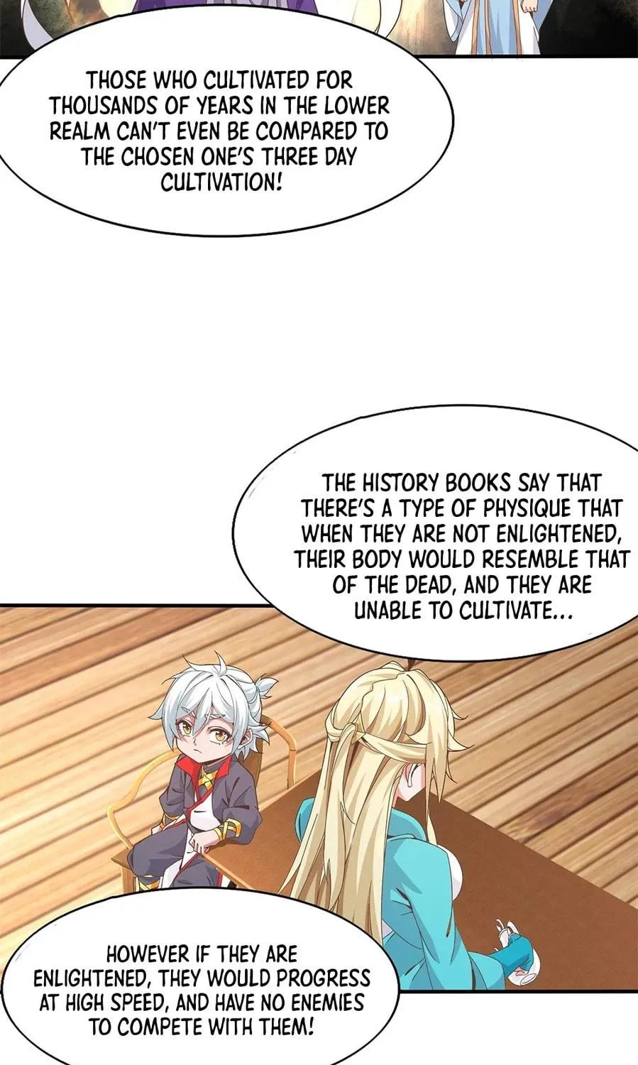Read Crazy, A Three-Year-Old Sect Master?! chapter 4 image 70 on Lezhin
