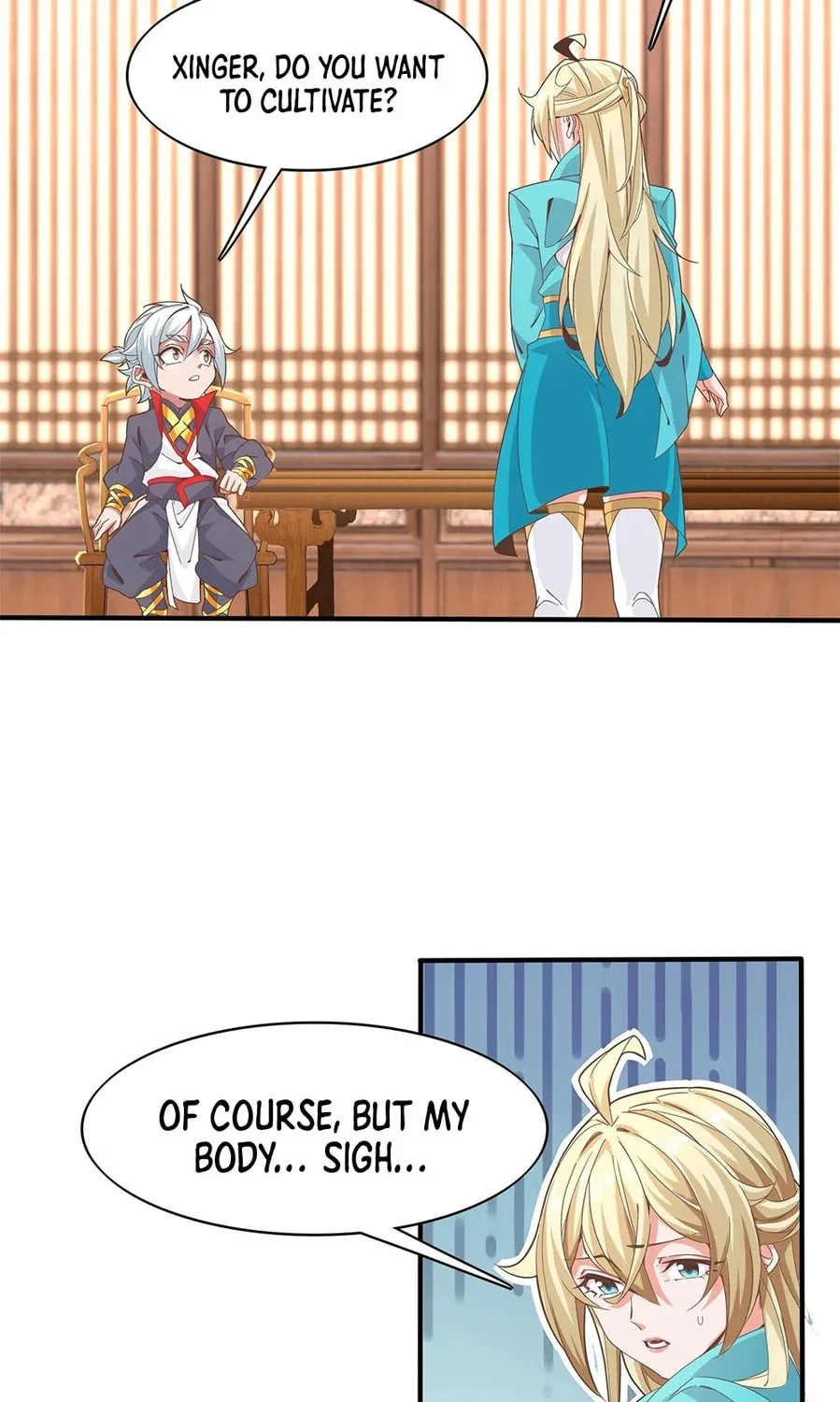 Read Crazy, A Three-Year-Old Sect Master?! chapter 4 image 72 on Lezhin