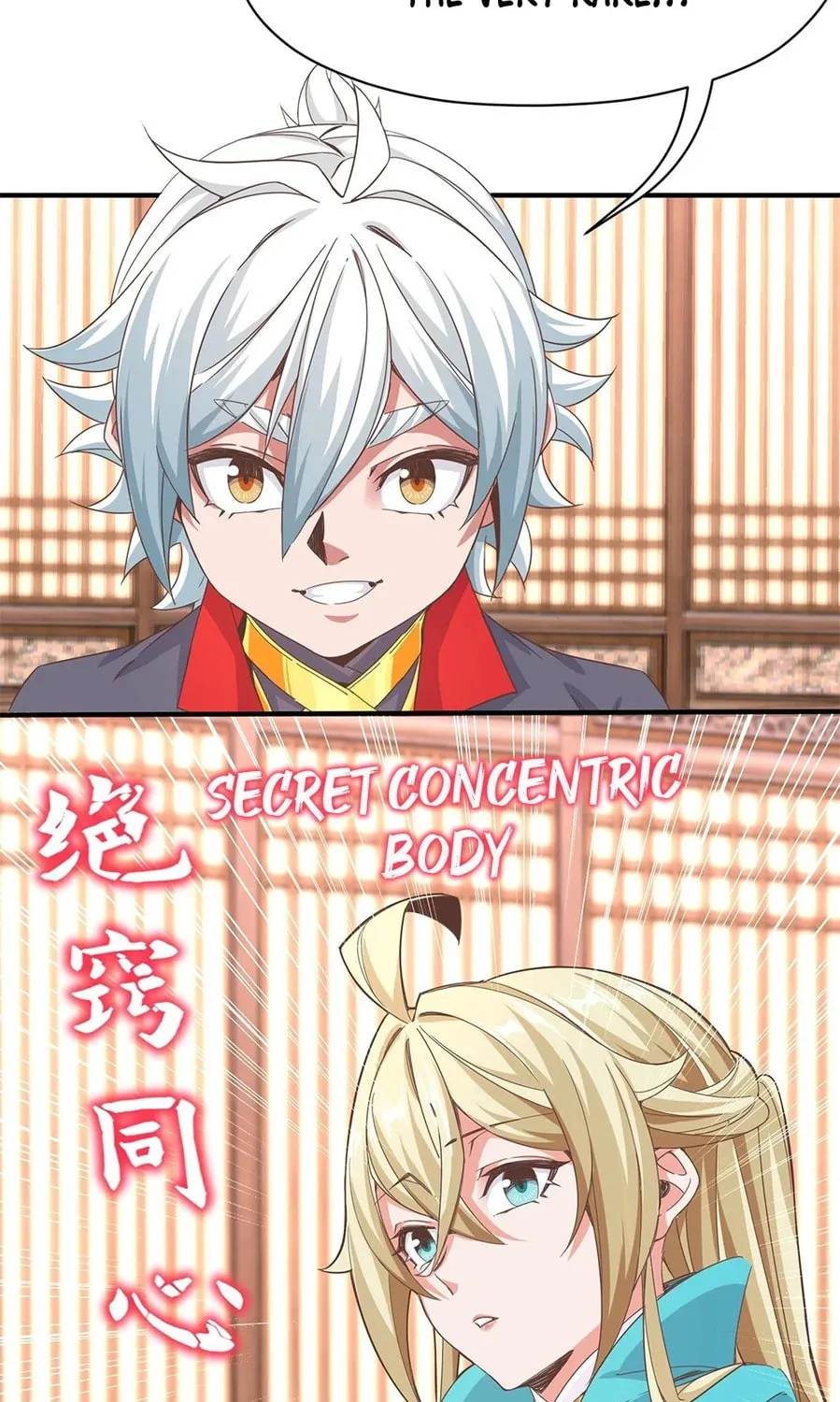 Read Crazy, A Three-Year-Old Sect Master?! chapter 4 image 74 on Lezhin