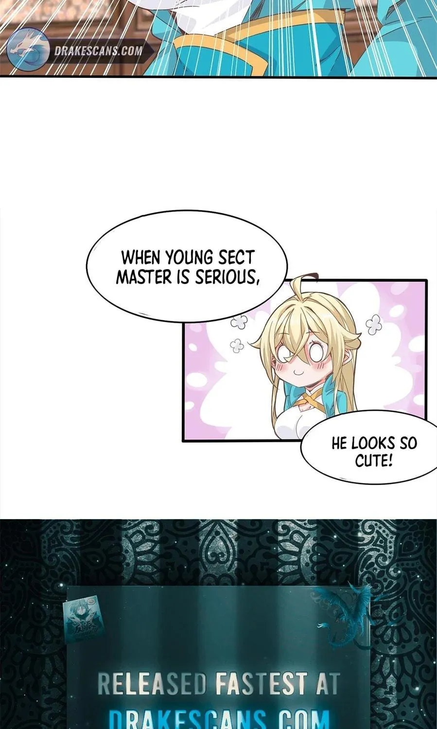 Read Crazy, A Three-Year-Old Sect Master?! chapter 4 image 76 on Lezhin