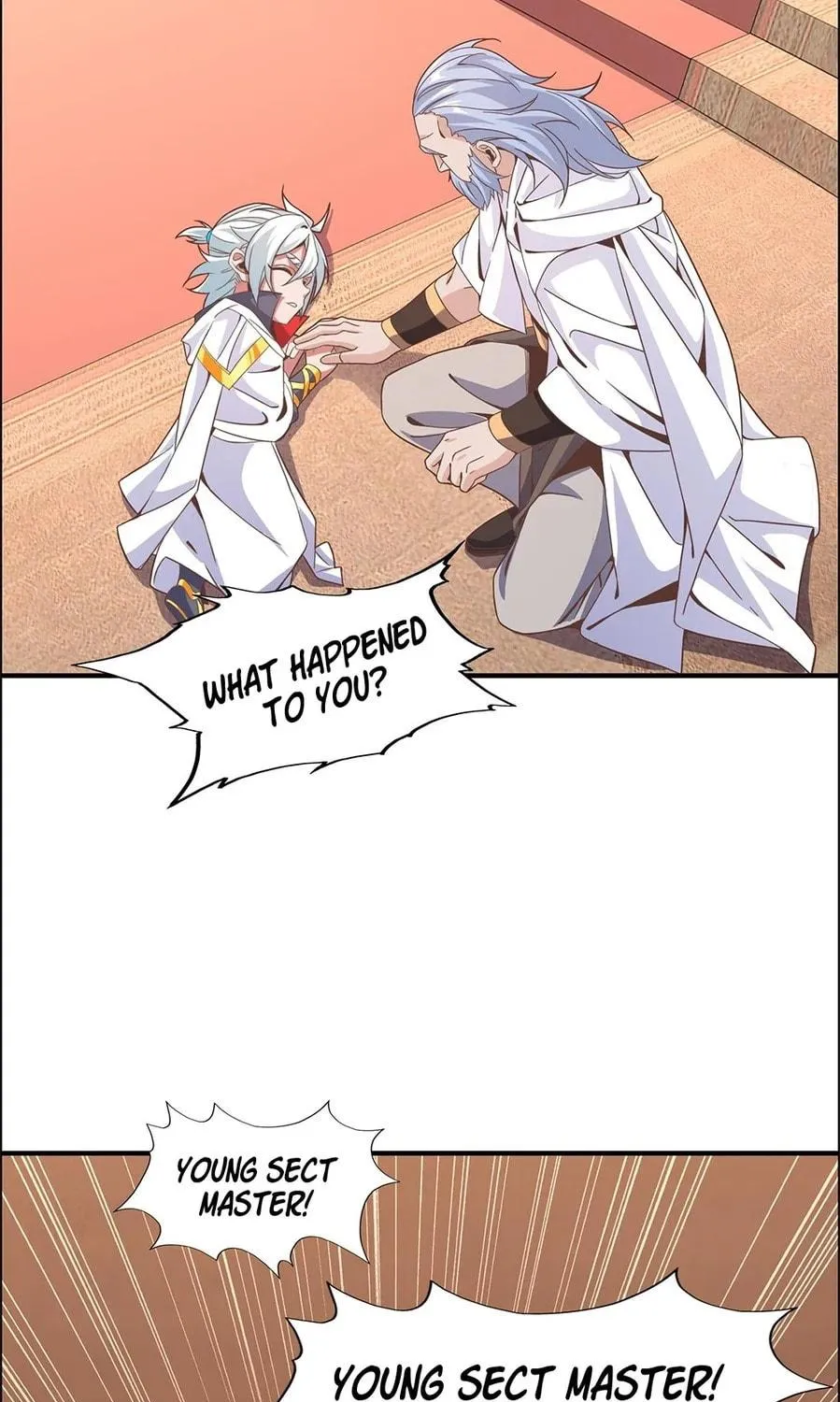 Read Crazy, A Three-Year-Old Sect Master?! chapter 4 image 8 on Lezhin