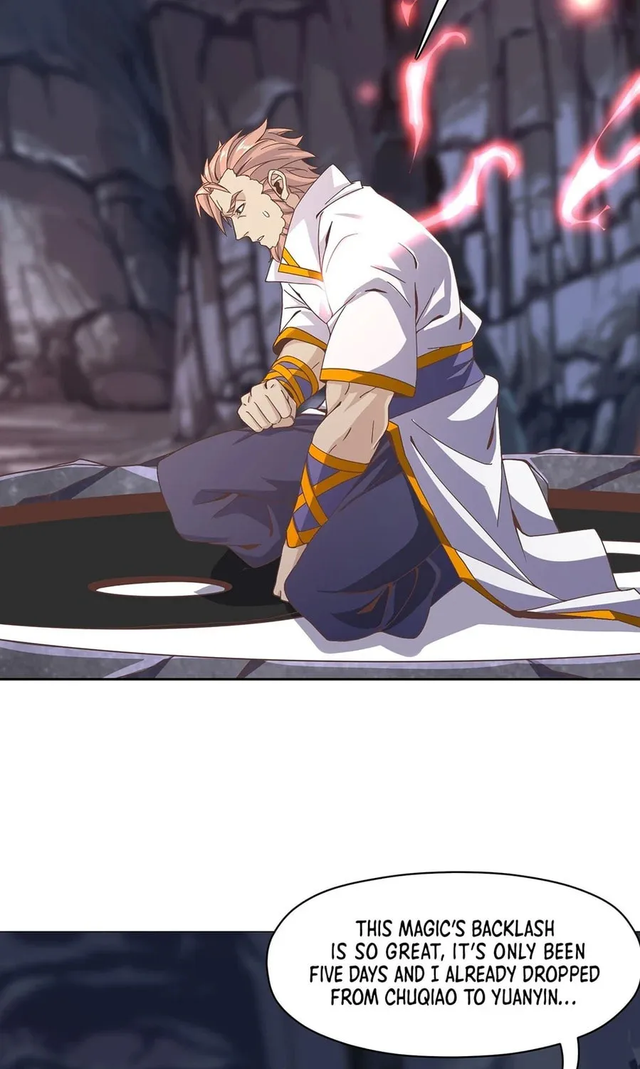 Read Crazy, A Three-Year-Old Sect Master?! chapter 5 image 12 on Lezhin