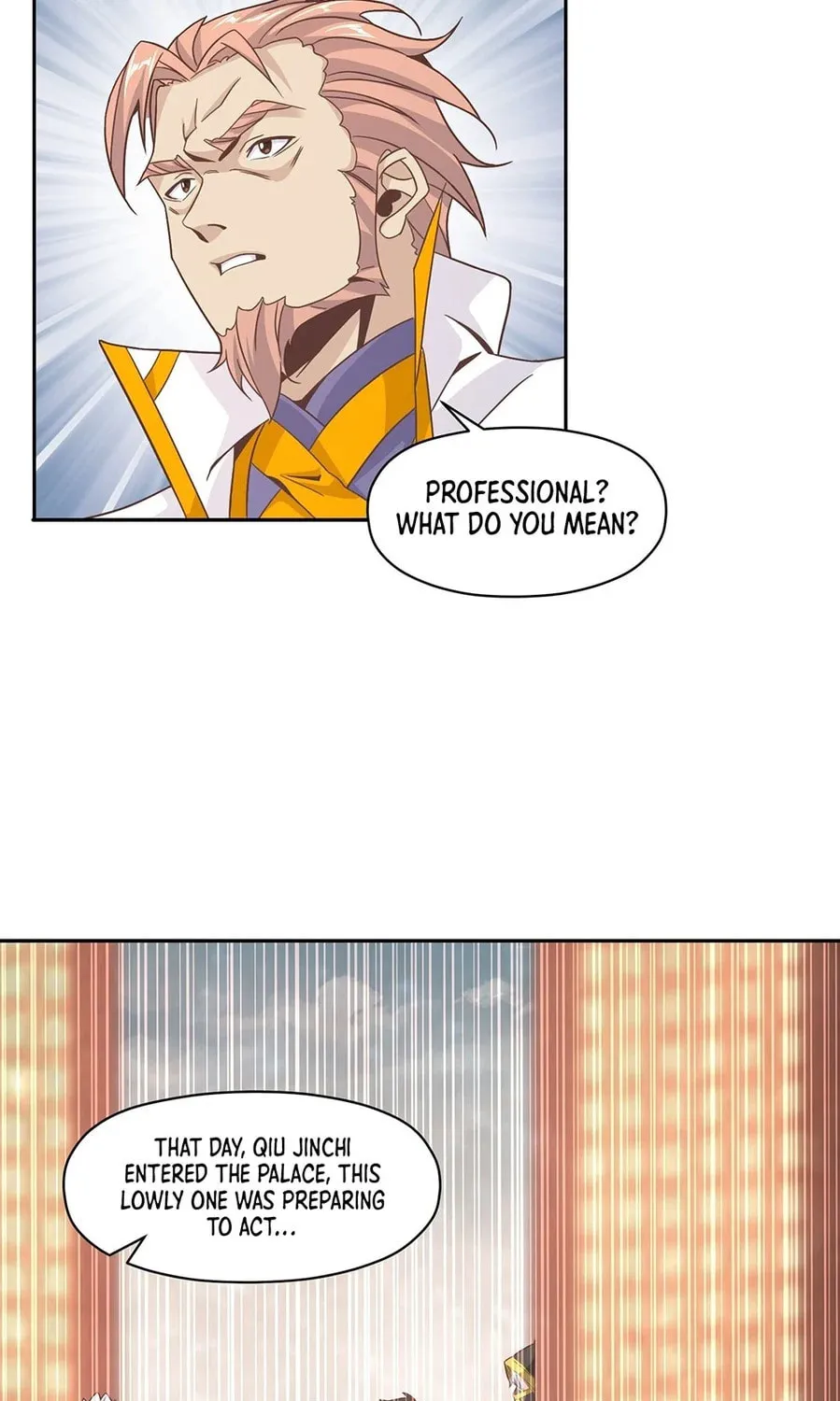 Read Crazy, A Three-Year-Old Sect Master?! chapter 5 image 20 on Lezhin