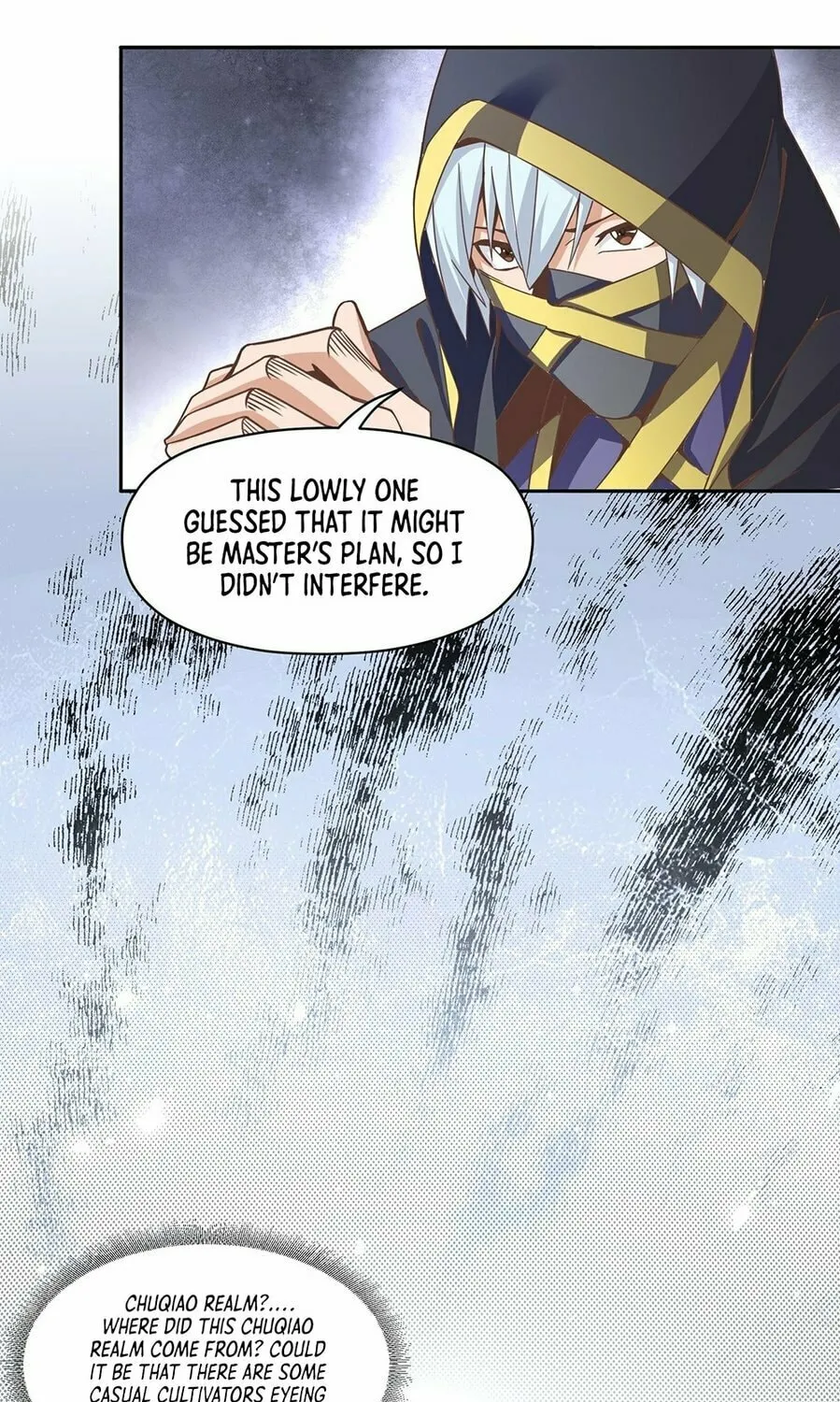 Read Crazy, A Three-Year-Old Sect Master?! chapter 5 image 24 on Lezhin