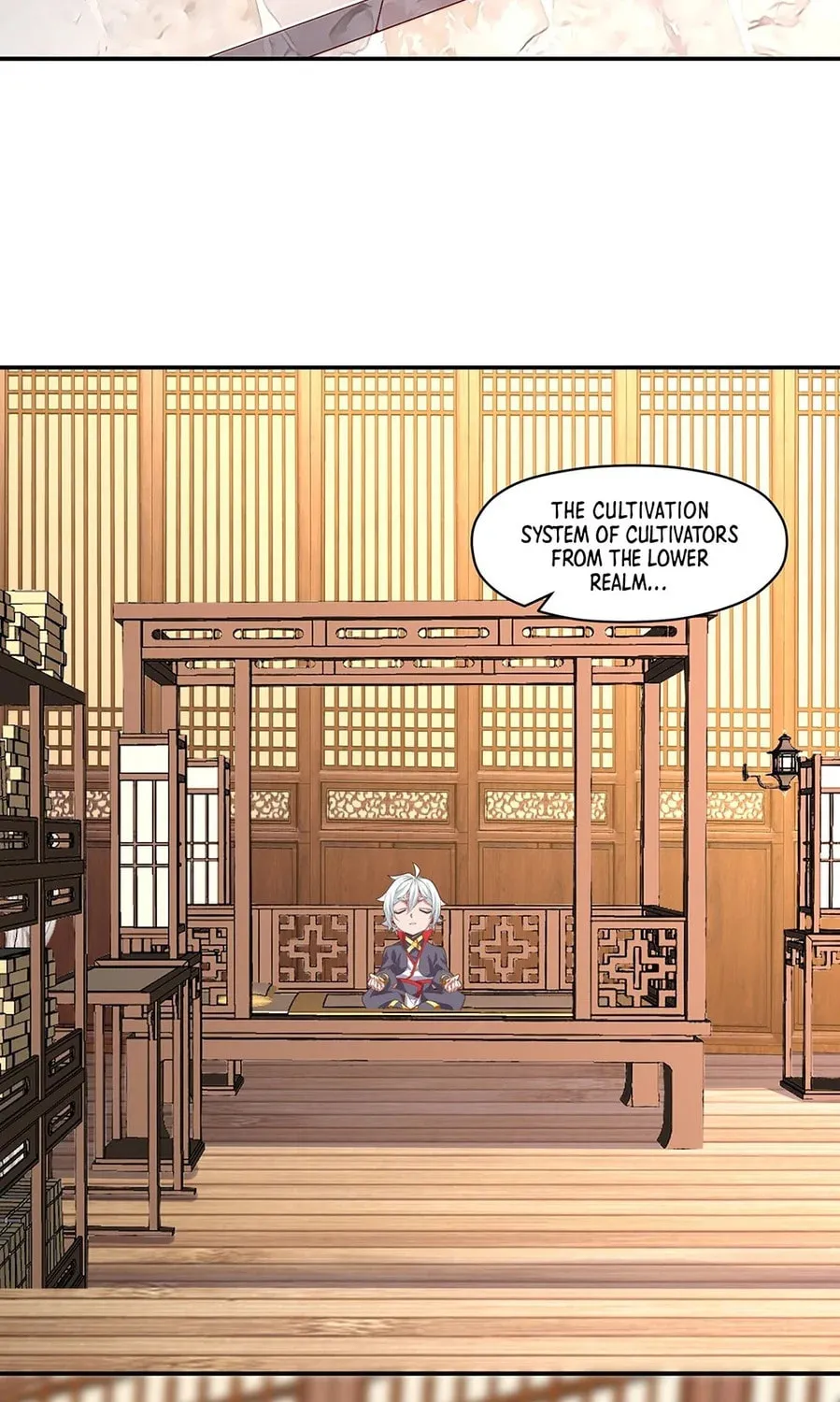 Read Crazy, A Three-Year-Old Sect Master?! chapter 5 image 32 on Lezhin
