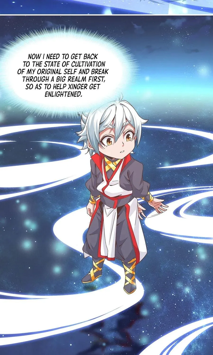Read Crazy, A Three-Year-Old Sect Master?! chapter 5 image 38 on Lezhin