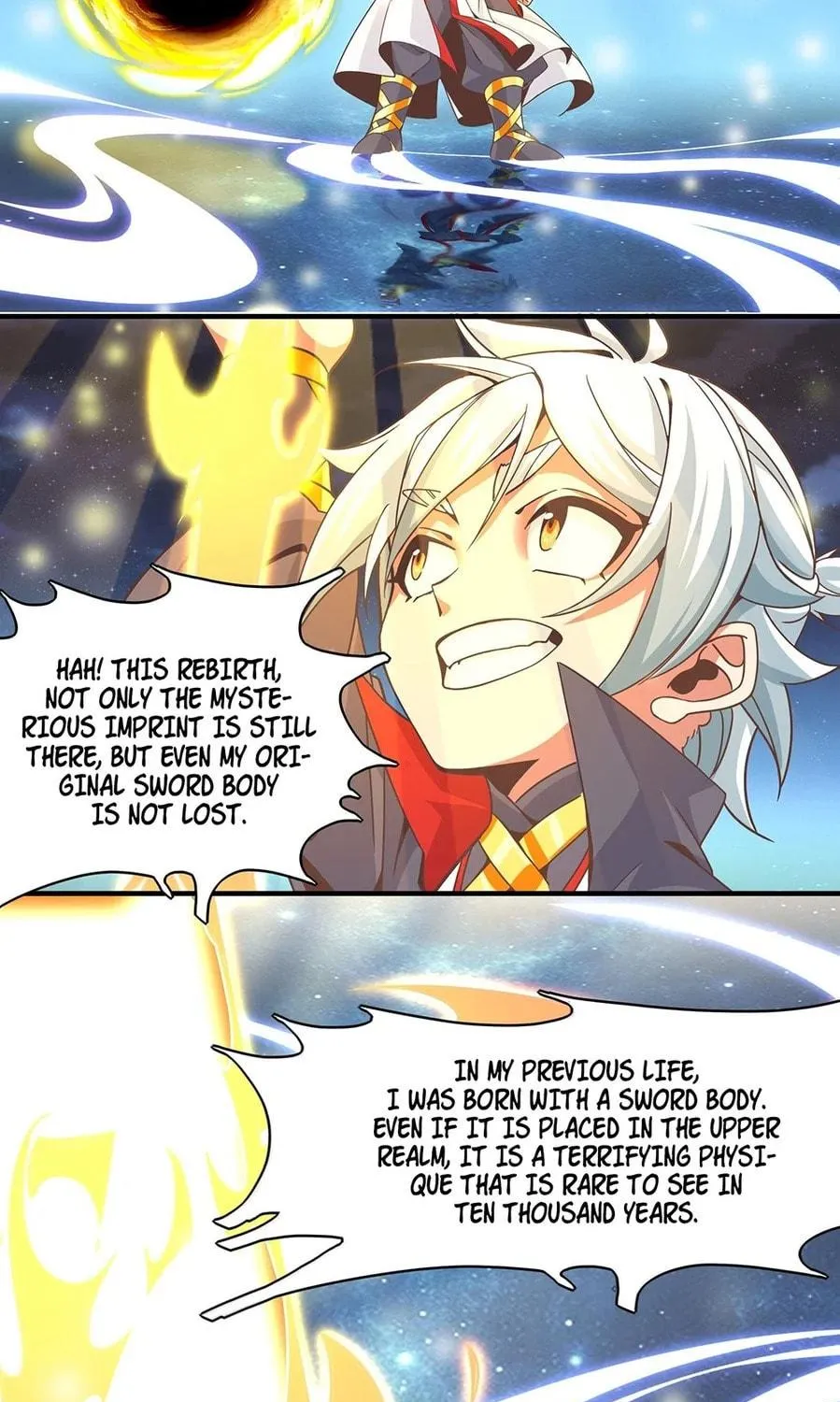 Read Crazy, A Three-Year-Old Sect Master?! chapter 5 image 46 on Lezhin