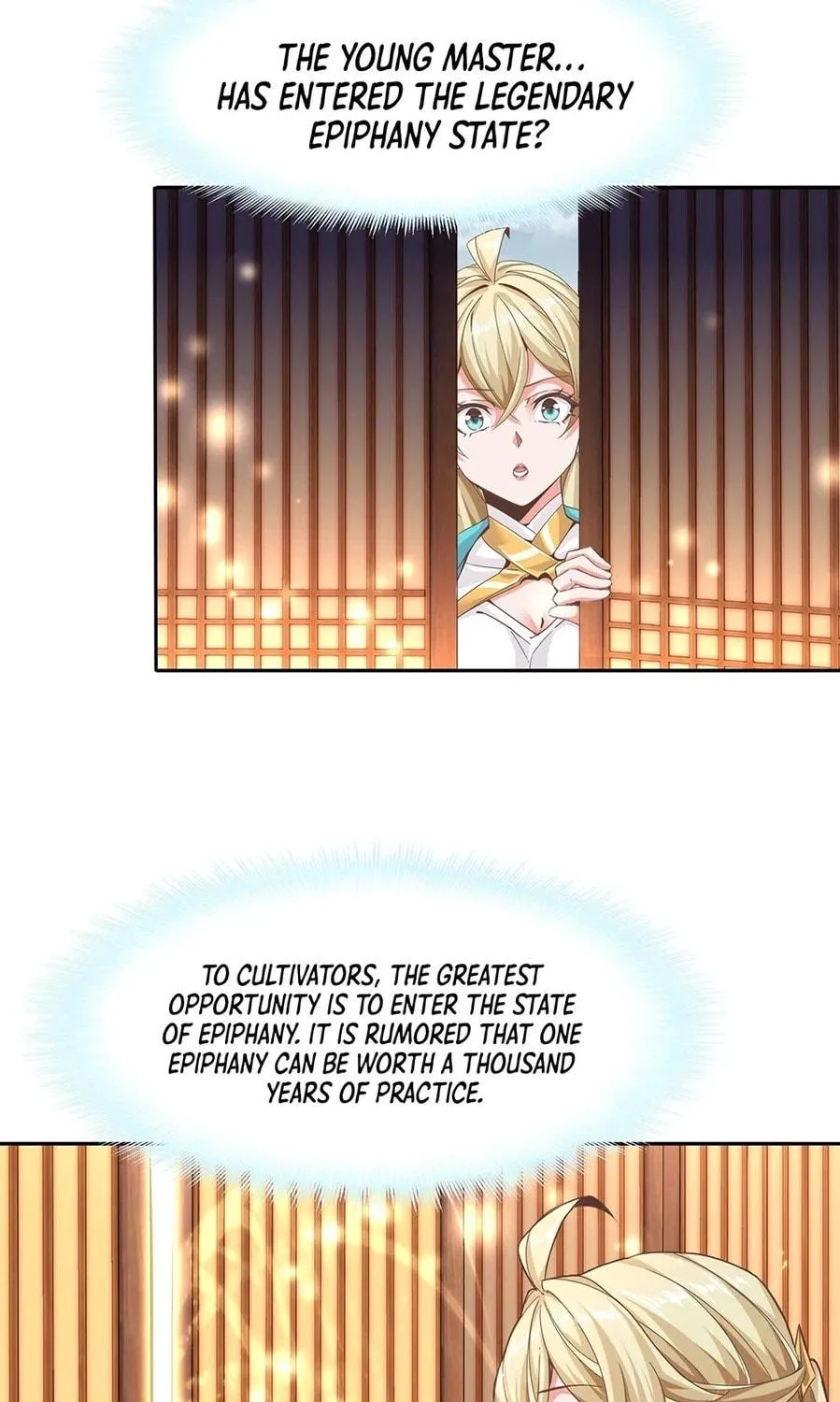 Read Crazy, A Three-Year-Old Sect Master?! chapter 5 image 68 on Lezhin