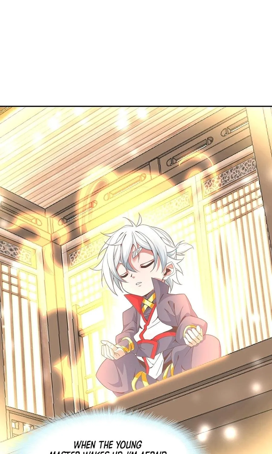 Read Crazy, A Three-Year-Old Sect Master?! chapter 5 image 70 on Lezhin