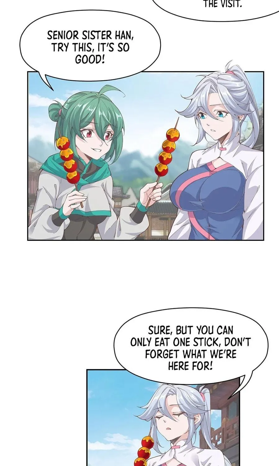 Read Crazy, A Three-Year-Old Sect Master?! chapter 6 image 10 on Lezhin