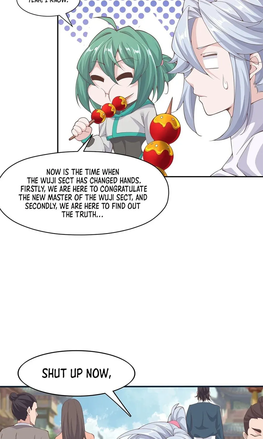 Read Crazy, A Three-Year-Old Sect Master?! chapter 6 image 12 on Lezhin